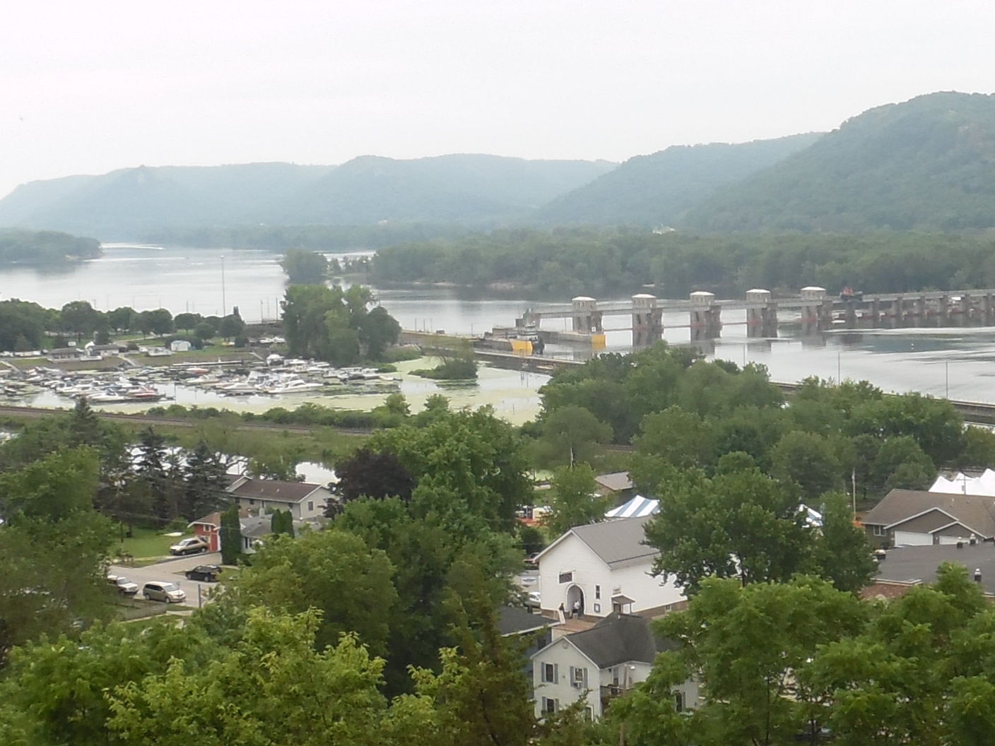 Little Bluff, big view